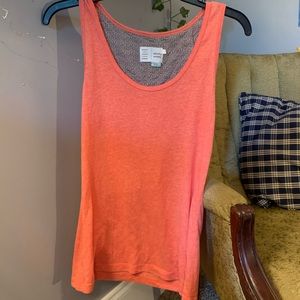 Basic orange summer tank